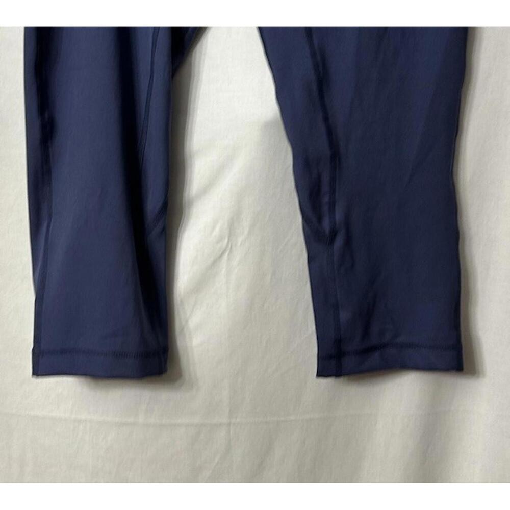 NWT Zero Restriction P594L Womens Bae Capri Leegings Golfing Storm Size Medium - Picture 4 of 11